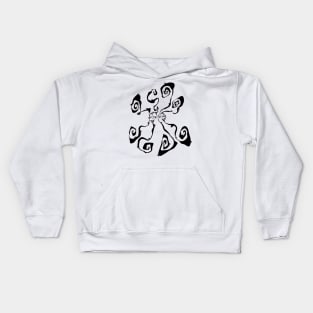 Comfort estranged Kids Hoodie